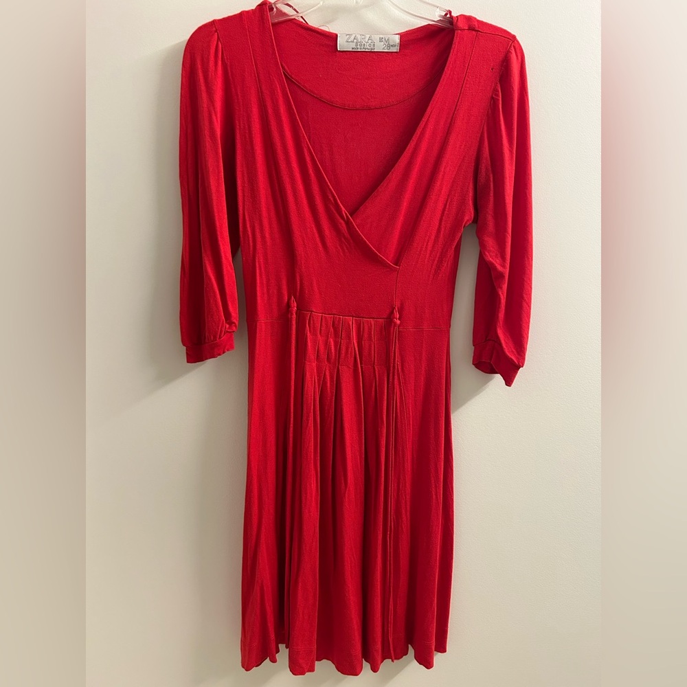 Zara Red Women's Dress